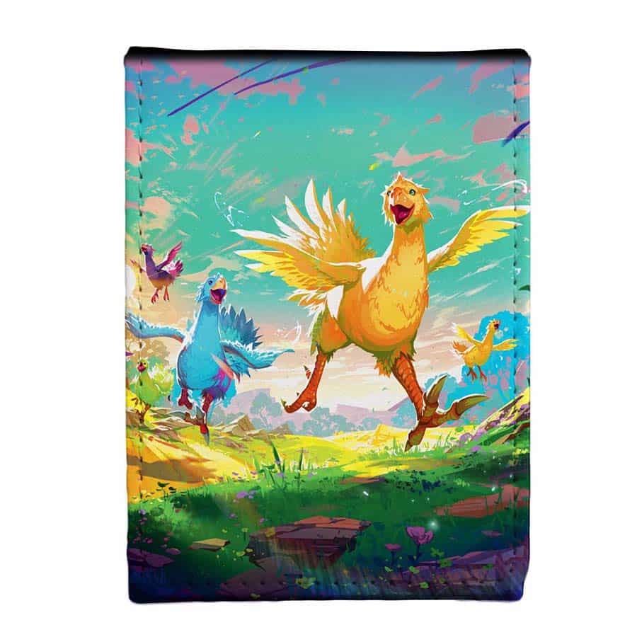 Ultra Pro: Magic The Gathering: Final Fantasy Alcove Flip Deck Box (Chocobo)