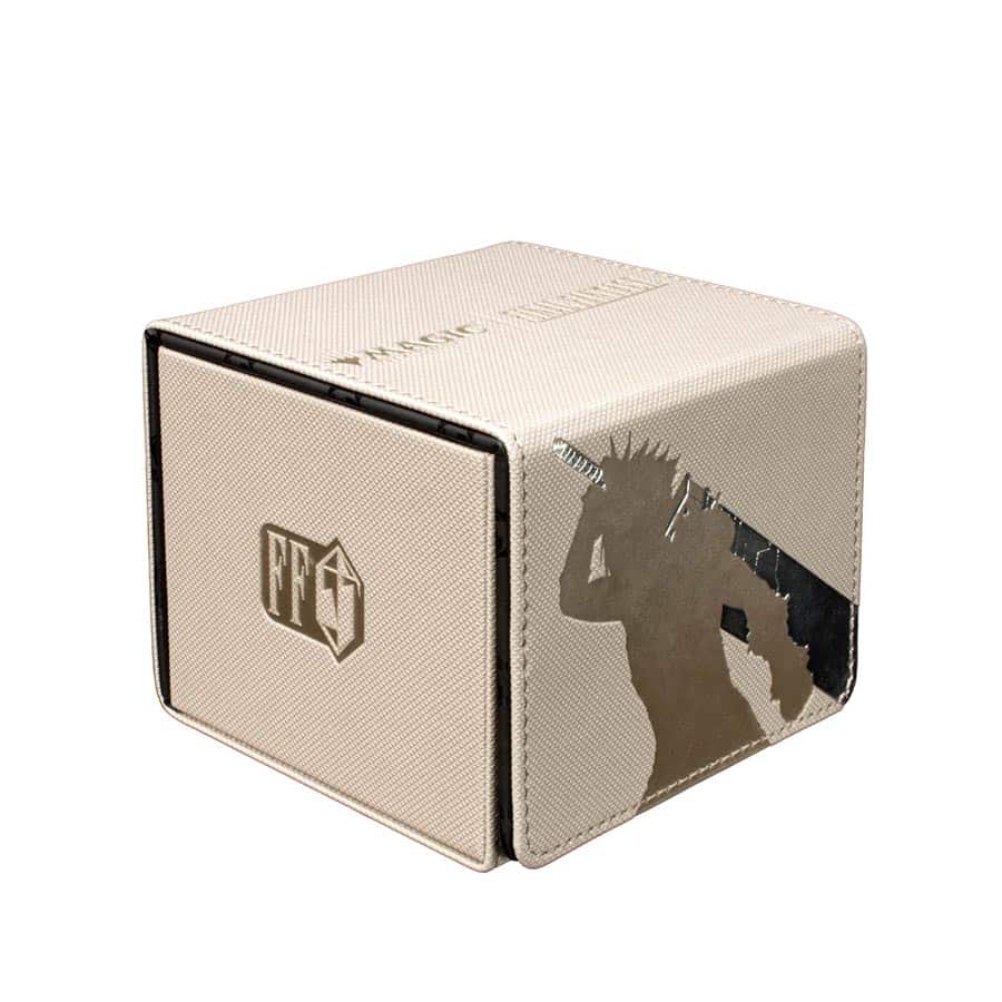 Ultra Pro: Magic The Gathering: Final Fantasy Premium Alcove Deck Box - Cloud
