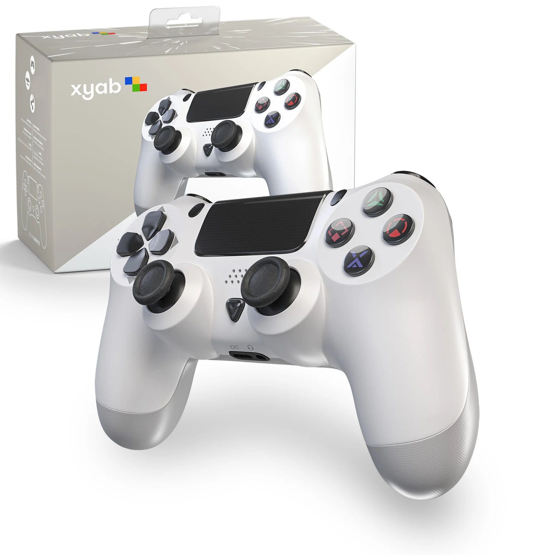 Wireless Controller (White) (PS4)