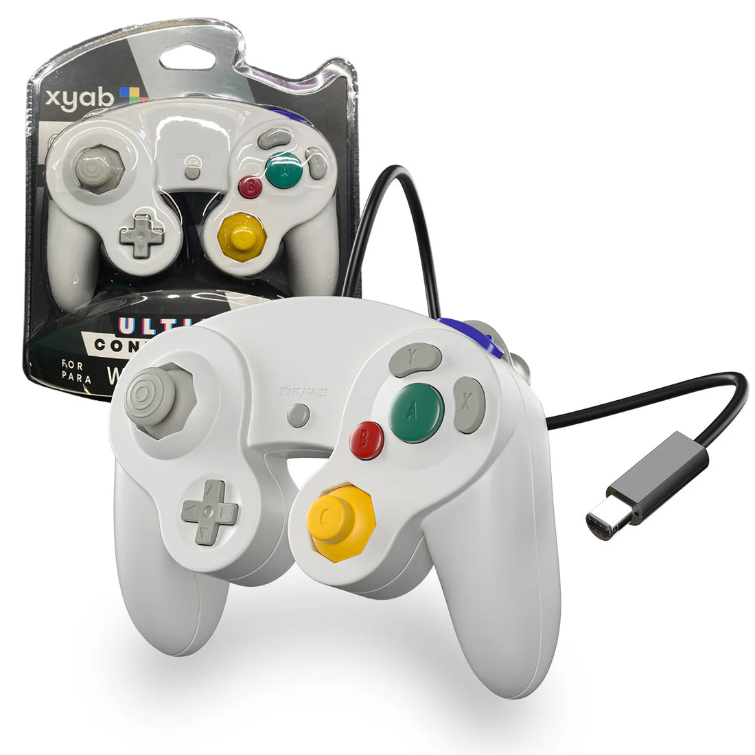 Wired Controller Game Cube/Wii/Wii U (White)