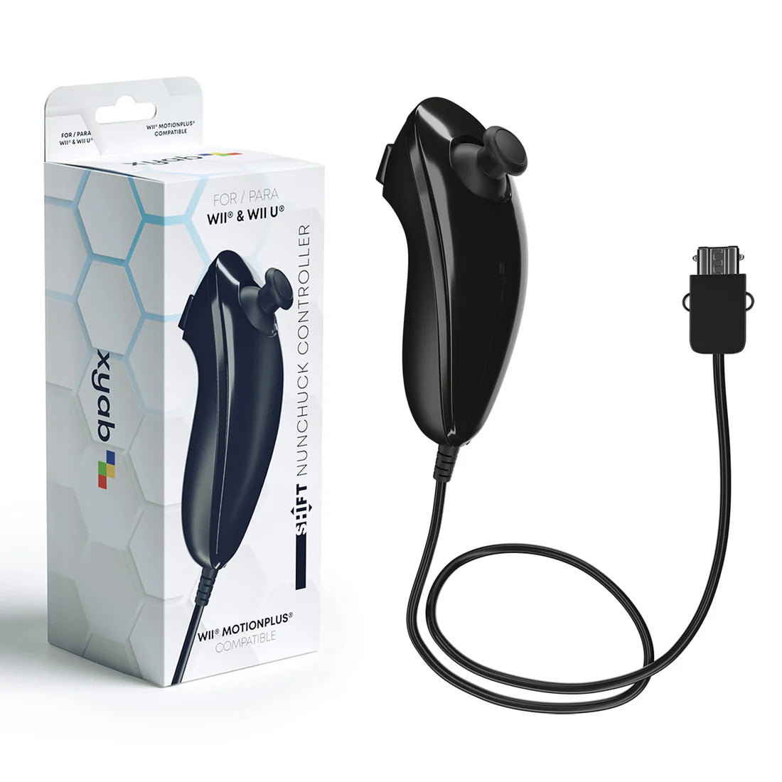 Wired Nunchuck Controller (Black) (Wii/Wii U)