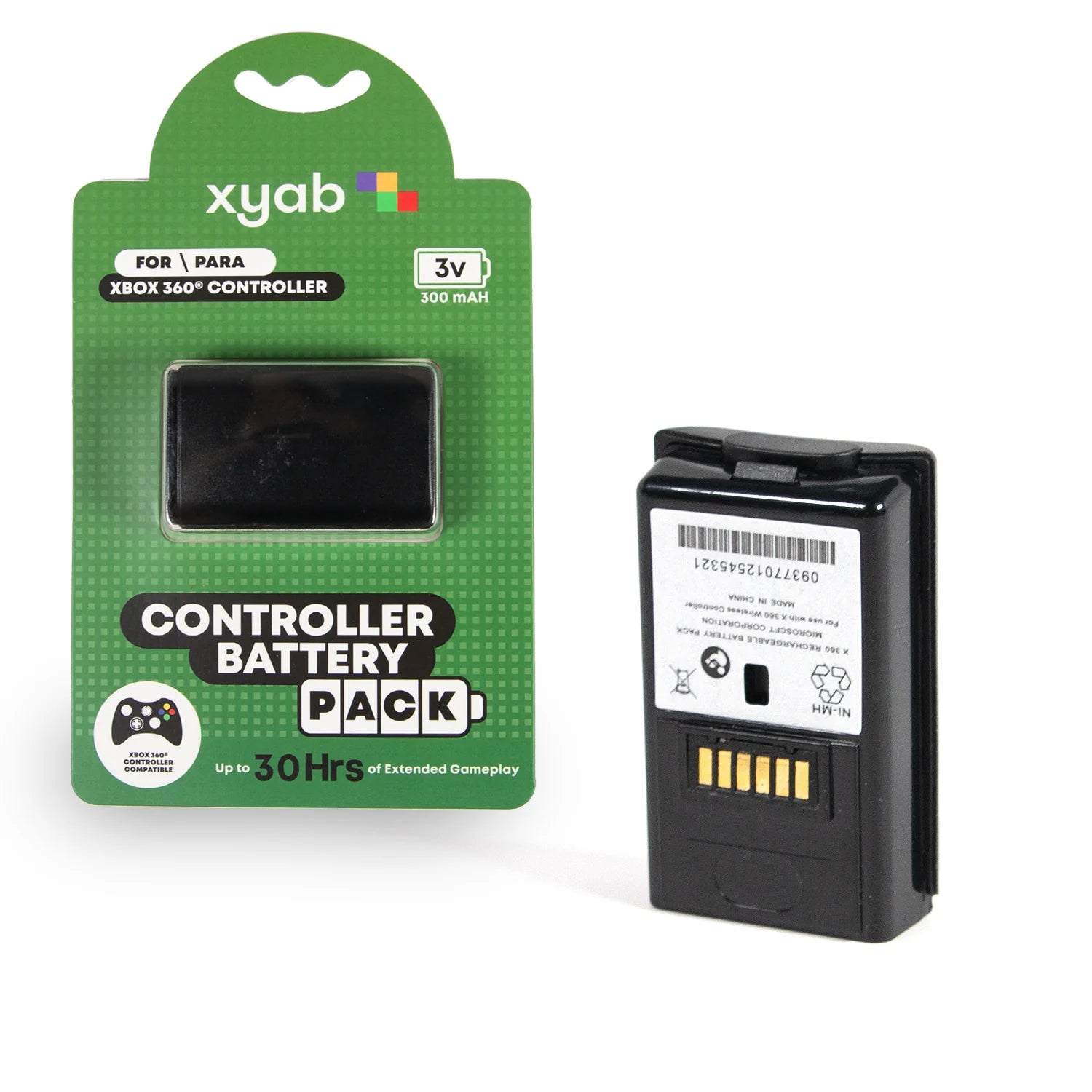 Rechargeable Controller Battery Pack (Xbox 360)